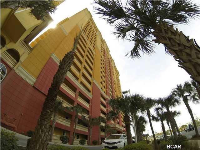 INCREDIBLE INVESTMENT OPPORTUNITY at Tropical Calypso Resort & Towers!! This unit is an upgraded 1BR/2BA w/bunk on the rarely available 4th Floor of the West Tower! Calypso 1BR units for sale on the lower floors are in demand, and usually offer the best ROI. Majestic beach views from this beautiful ''Caribbean motif'' decorated unit are breathtaking! Features include All tile floors, tropical colors & dcor, stylish furnishings & fixtures, and tons more! Calypso is the #1 Investment Property on Panama City Beach due to its incredible design, and its exclusive location next door to the New Pier Park Center. There is a High/Def Video is available under ''Virtual Tour'', so check it out! All measurements approximate, Buyer to verify.
