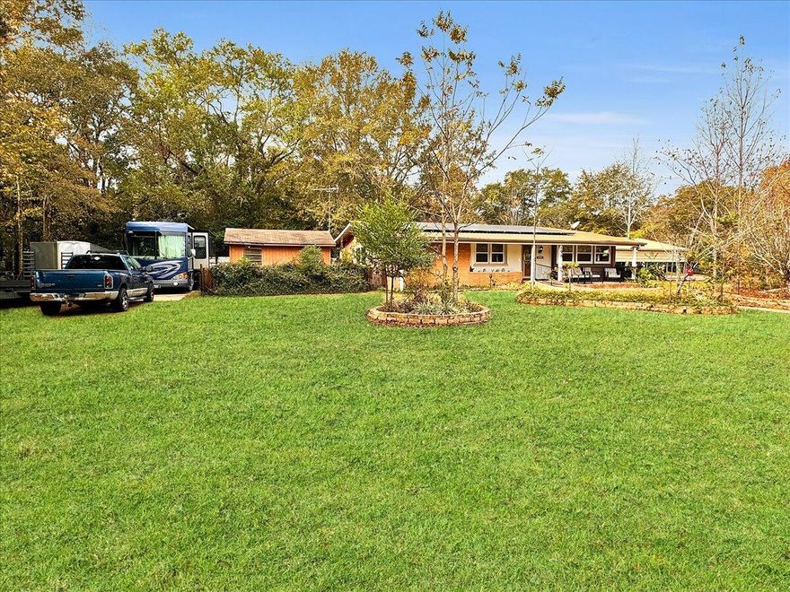 This meticulously crafted home is a testament to quality living, boasting a range of features that make it truly exceptional.-Newer HVAC-Will install brand new roof!-Solar Panels (Paid off by sellers)-RV Pad (With Power Hookups)-Workshop (With Electric and Plumbing Hookup)-Large Corner Lot (.55 Acres)-Excellent Location-Landscaping Potential-Large CarportThe workshop could easily be converted to a Mother-In-Law suite or studio apartment. Workshop conveys AS-IS.