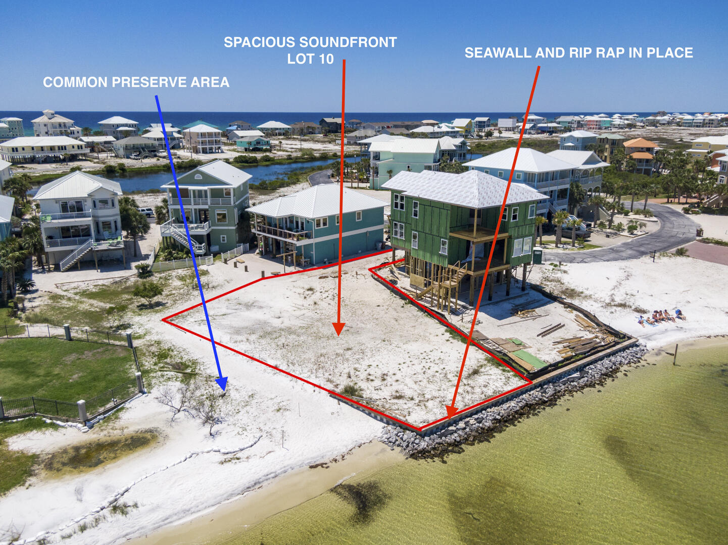 CARIBBEAN ISLES - Land