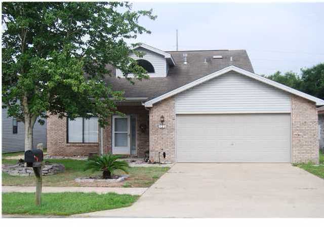 Back on the Market, and ready to move into. Located in desirable Cedar Ridge subdivision. Seller has put on a New Roof, New Interior Paint, New Appliances, New Carpet, New Closets, and a New Hot Water Heater,. Conveniently located to schools, shopping and Eglin, Hurlburt and Duke Field Air Bases. Downstairs Master suite leads to pool area with very little yard to maintain. Florida room overlooks the back pool area. Pool needs a new liner. Buyer to verify all data and dimensions.