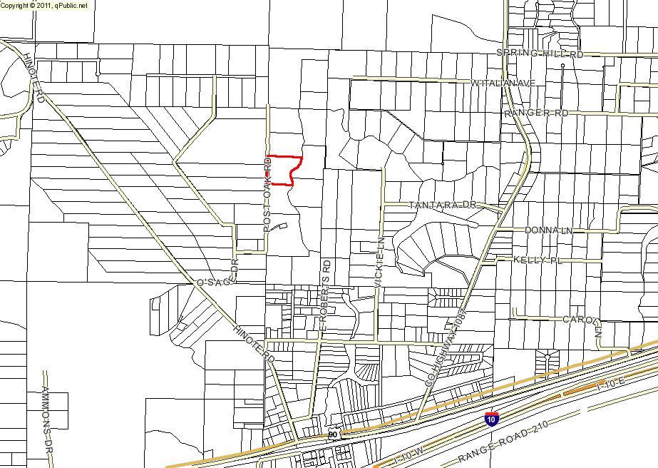 METES & BOUNDS - Land