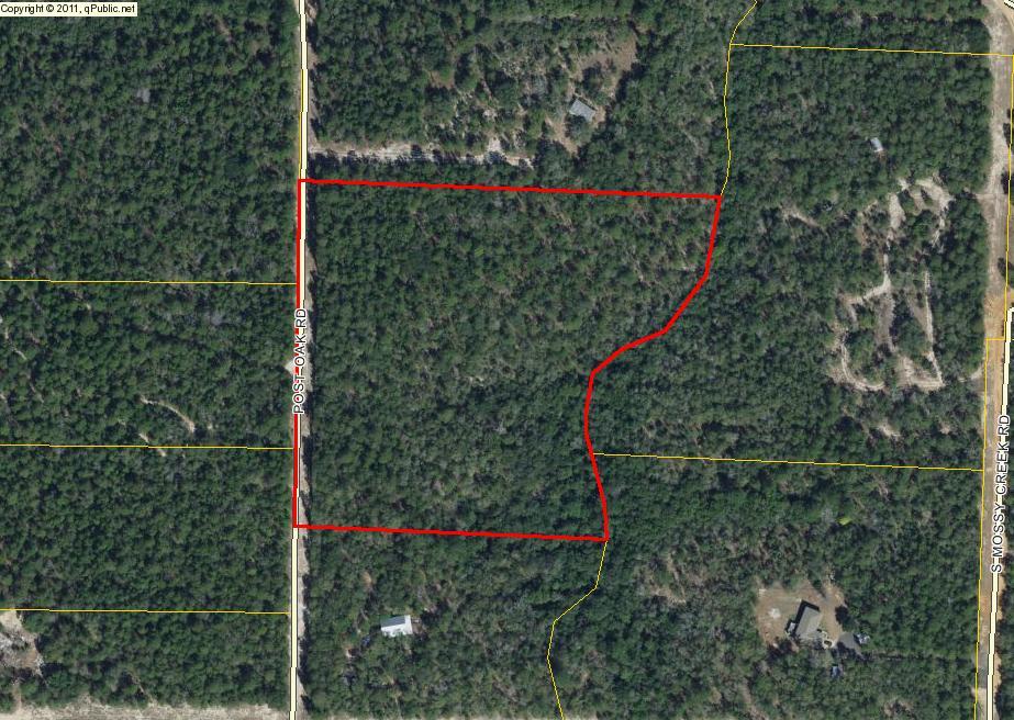 METES & BOUNDS - Land