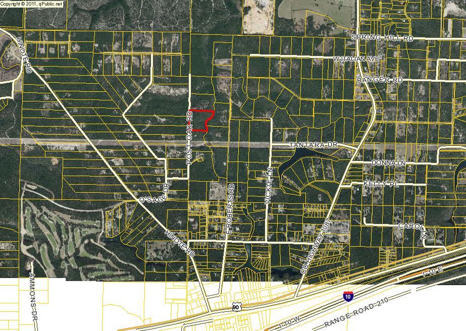 METES & BOUNDS - Land