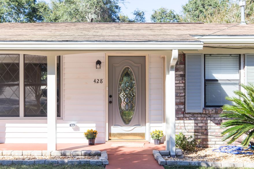 Come live in the Vale of Paradise. Home is only being offered for the 2nd time on the market. The owners of lovingly taken care for many years. The upgrades all new electrical wiring, solid wood cabinets with granite in kitchen, bamboo floors, all new paint, both bathrooms have been remodel, all new door handles and hardware. The front porch gives you a warm Welcome and How do you do! The living, dining, and kitchen are open to each other. The kitchen features a farm sink, gas stove, microwave, dishwasher and refrigerator with ice maker. The French doors lead to a 18x36 pool. The large utility room has room for a freezer or extra refrigerator, a pantry with pull outs, plenty of extra storage, and a door that leads to the outside.