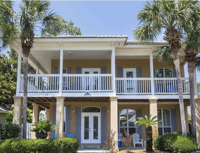 Welcome to 22 Garnet Cove, a well-maintained 3 bedroom, 3 bathroom beach cottage, which is ideally located in the gated community of Emerald Shores. Whether you're experiencing the famously-blue water, or exploring the city of Destin, 22 Garnet Cove is located by all the fun and action! Prepare a snack or meal in the full kitchen, then unwind in the living room for a movie night. All three bedrooms are located on the second floor, with two sets of bunk beds located in the third bedroom. The balcony is accessible from the master and second bedrooms, with a view of the community pool! The beach access is just a five minute walk from the adorable beach cottage, so you can easily enjoy the sandy white beaches and emerald green waters!