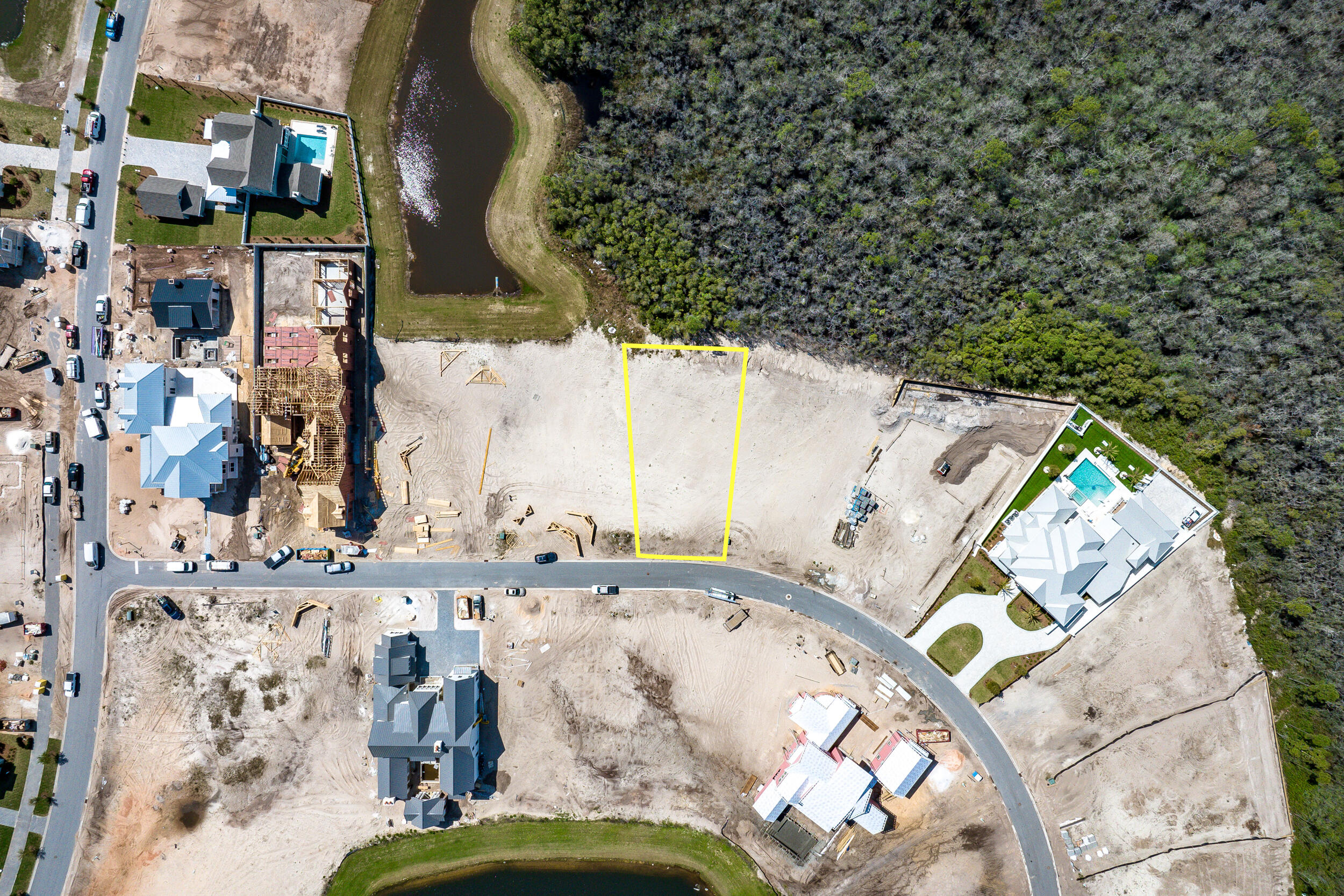 Situated within the exclusive confines of the newly unveiled WaterSound Camp Creek master planned community, this exceptional property offers a premier development prospect. Its strategic placement ensures proximity to a wealth of community amenities and the pristine, white sands of 30A's renowned beaches.This rental-restricted enclave boasts privileged access to a recently constructed amenity center, featuring a host of leisure facilities including dual pools, a lazy river, pickleball and tennis courts, a wellness center, and an on-site dining establishment. Nestled between Scenic Highway 30A and Highway 98, WaterSound Camp Creek provides effortless access to the vibrant hubs of Alys and Rosemary Beach, as well as an array of top-tier dining and entertainment options synonymous with the 30A lifestyle. Directly adjacent to the Camp Creek entrance lies the bustling WaterSound Town Center, which plays host to a variety of events such as a weekly Farmer's Market, and is home to an array of storefronts including Publix, multiple dining establishments, a STEAM school campus, and medical facilities.
Additionally, the property includes a WaterSound Clubs Lifestyle Membership, granting privileges to the prestigious private beach club and exclusive access to premier golf courses such as Camp Creek, Sharks Tooth, Origins, and the forthcoming Davis Love course in the vicinity.
Don't miss the opportunity to delve deeper into the allure of WaterSound Camp Creek, a highly coveted destination for both permanent and seasonal residents along 30A. Contact us today to uncover more about this exceptional offering.