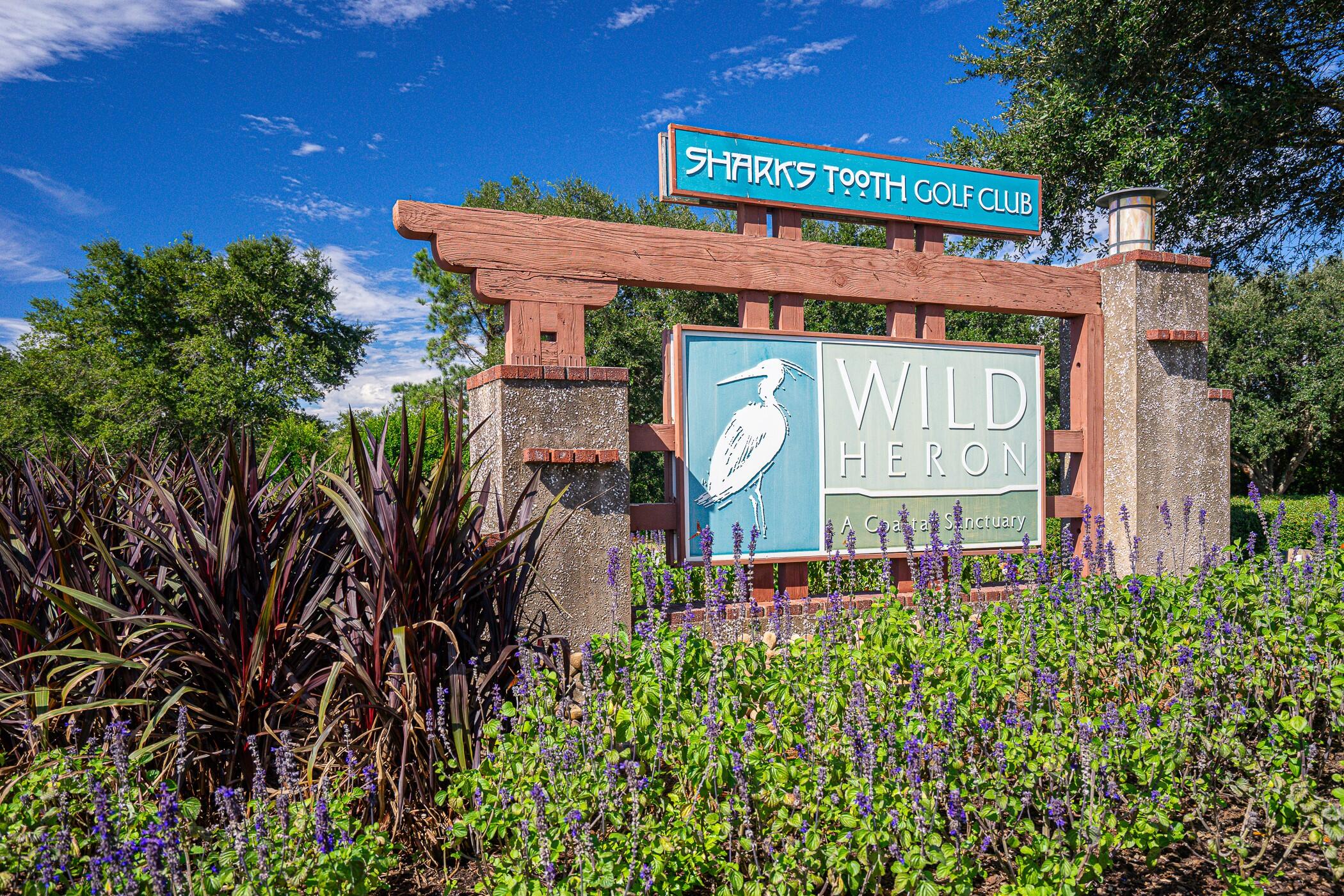 WILD HERON - Land