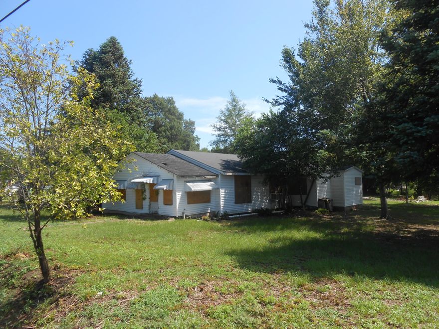THIS IS A BANK OWNED PROPERTY AND IS SOLD IN AN ''AS IS'' STATUS. LOCATED ALONG US HWY. 331 WITH 279 FRONTAGE FEET AND 3 DRIVE WAYS ONTO THE PROPERTY. PROPERTY INCLUDES 2.8 ACRES AND SUPPORTS A HOUSE, A BARN, CONCRETE PADS WHERE A UTILITY BUILDING ONCE STOOD AND A SHED. CALL THE AGENT TO GAIN ACCESS. THE SELLER IS AN INSTITUTION AND WILL NOT BE COMPLETING A SELLER DISCLOSURE FOR THIS PROPERTY.