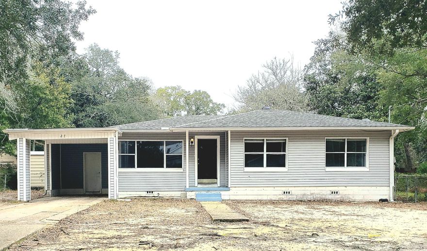 Great Investment Opportunity! This home has 4 Bedrooms, 2 Full Bathrooms and a bonus room, It also has a large yard. It's a fixer upper and with work it would make a great investment property or home. HVAC was replaced in October 2022 and the water heater is less than 10-years old. Property is being sold AS-IS.