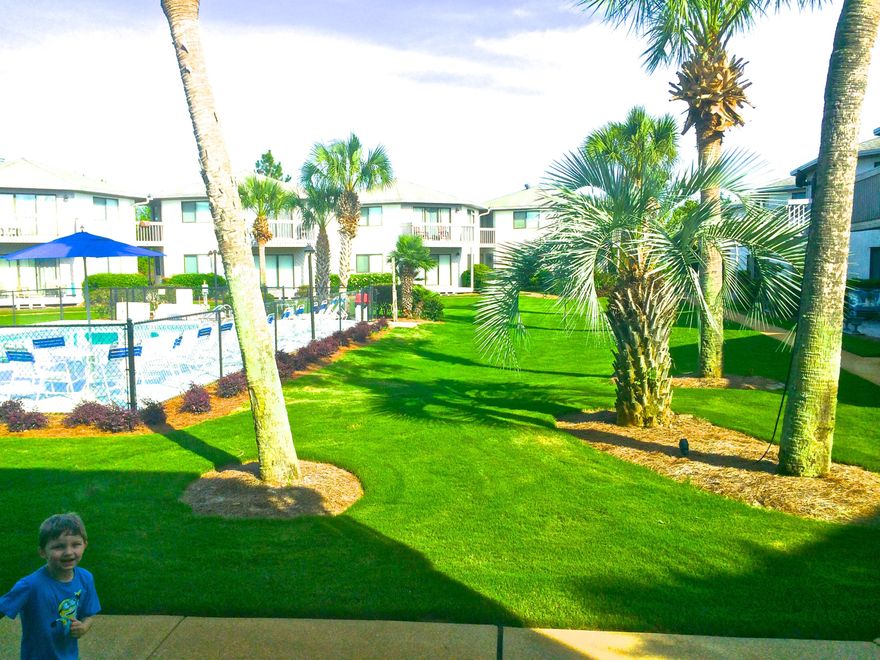 Beautiful 2/2 condo , turn key, fully furnished with washer/dryer and owners closet. This unit is located close to the community pool and storage area. Greatrental, second home or primary residence.Only a couple of blocks to the beach. Projected income15K-17K!