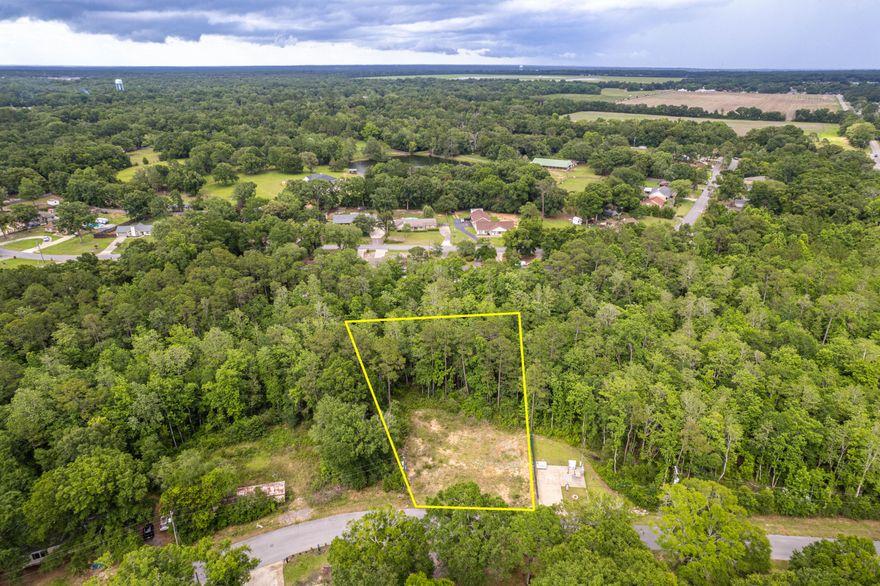 Partially cleared and ready for your New Home! Welcome to a remarkable opportunity to own your ''Piece of Pace'' with NO HOA!  Situated within the Pace High School District, this property provides easy reach to the heart of Pace, Pensacola (Beach), and Milton, FL.  In addition, enjoy a plethora of amenities including dining facilities, grocery stores, and endless shopping opportunities to include an oversized indoor furniture, decor, antique and gift shop for those weekend days out and only minutes away!  This 0.34-acre lot is available for purchase either independently or with the adjacent 0.4-acre lot.  Save by acquiring both lots.  They come equipped with water and sewer connections conveniently accessible from the road.  Don't wait.  Your ''Piece of Pace'' awaits!Buyer is... responsible for verifying all data and information including lot size as it is deemed to be reliable but not guaranteed