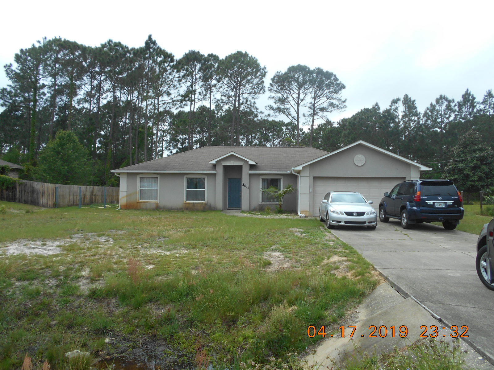 Three bedroom and 2 bath, with office/den. Large living area with fireplace. Nice kitchen. List price is $220,000.00