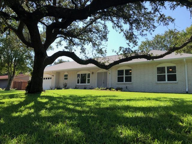Location.. Location completely RENOVATED Turn-key home in the heart of Gulf Breeze Proper! Walking distance to SHORELINE PARK, Community Recreation Center and only a MILE away from the public BEACH, Dock and BOAT Ramp to Santa Rosa Sound. So much for the family with Water Park, Skate Park, Nature Walk, Dog Park and more. OPEN Floor plan...Gorgeous Kitchen with a 8' ISLAND, Farmhouse Sink, Soft Close Cabinets, Stainless Appliances, LUXURY Vinyl flooring throughout with Bathrooms featuring beautiful Tile floors. A very Spacious LIVING ROOM with 9' Sliding Glass Doors to entertain on large PAVED patio. Remote Light/Fans in Rooms. ALL New GUTTERS, Sprinkler System, New WINDOWS, New COPPER Wiring and Seller has already done a Wind Mitigation Report.