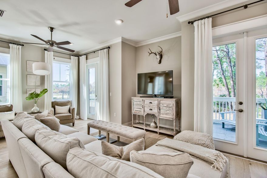 Live sophisticated and stylish in the most desired location and largest floor plan ''the Bahama'' in Prominence North. Surrounded by state park in addition to extra separation between units gives you ultimate privacy with fantastic views of the scenic preserve. A highly appointed newly constructed ''one of a kind'' (A) unit from phase 4 has three-bedrooms, two and half-bathrooms, a two-car garage and includes $15k of additional, stunning upgrades throughout! This immaculate & impressive unit is an unusual find in Prominence North having never been rented and is professionally decorated in clean, crisp neutral tones to perfectly complement the open & airy space filled with abundance of natural light. This rare opportunity won't last long, claim your piece of paradise in Prominence today