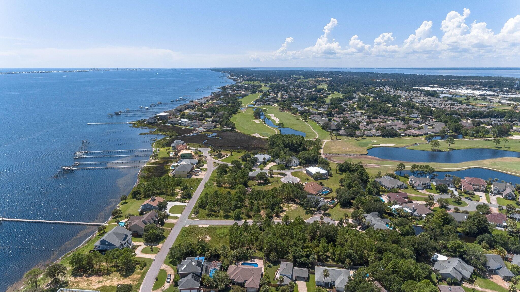 WATERWAYS AT TIGER POINT EAST - Land