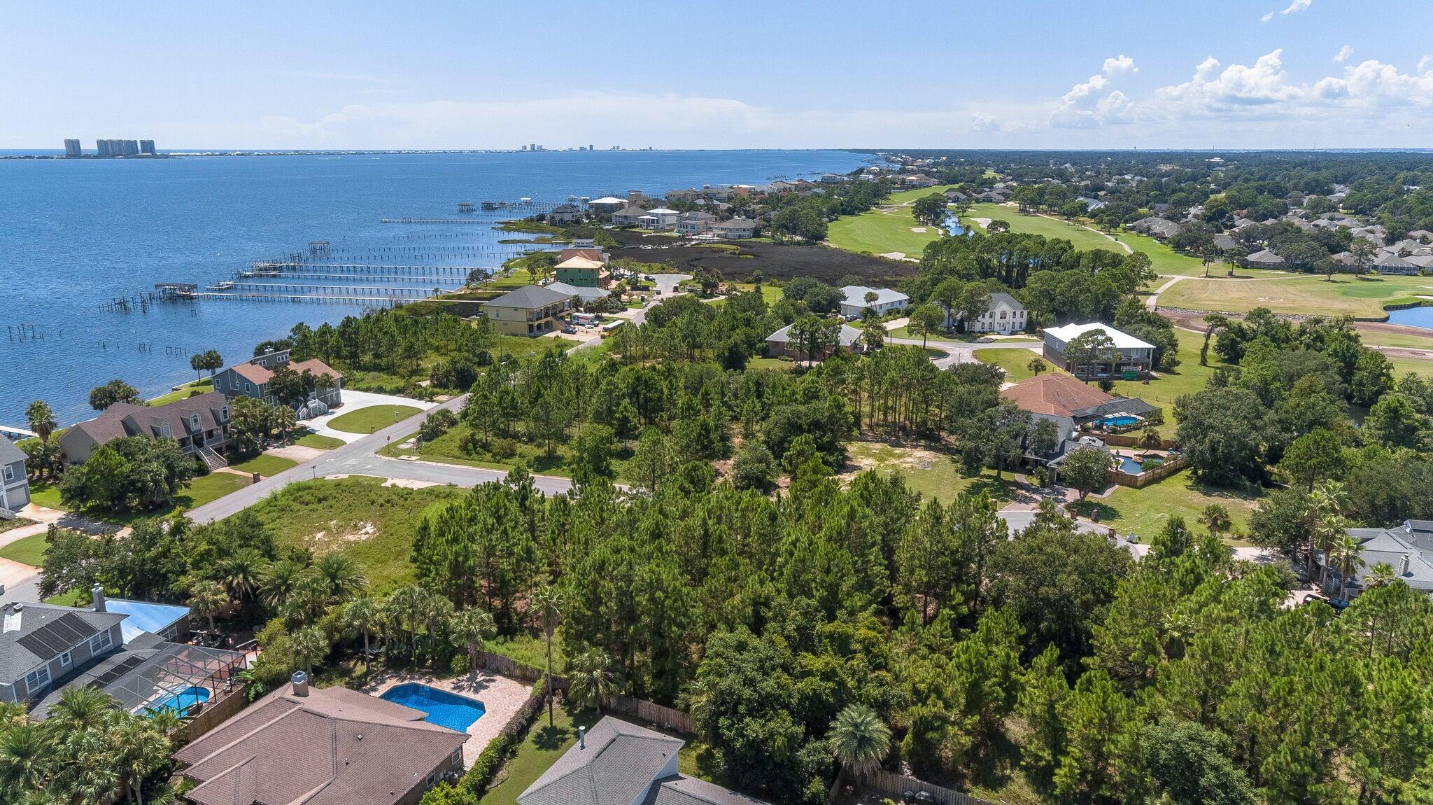 WATERWAYS AT TIGER POINT EAST - Land