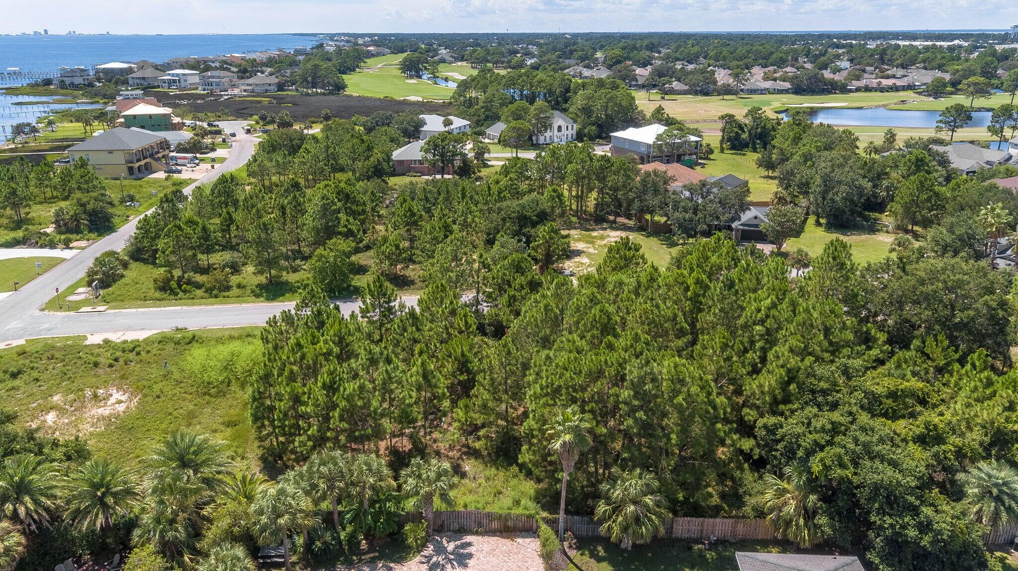 WATERWAYS AT TIGER POINT EAST - Land