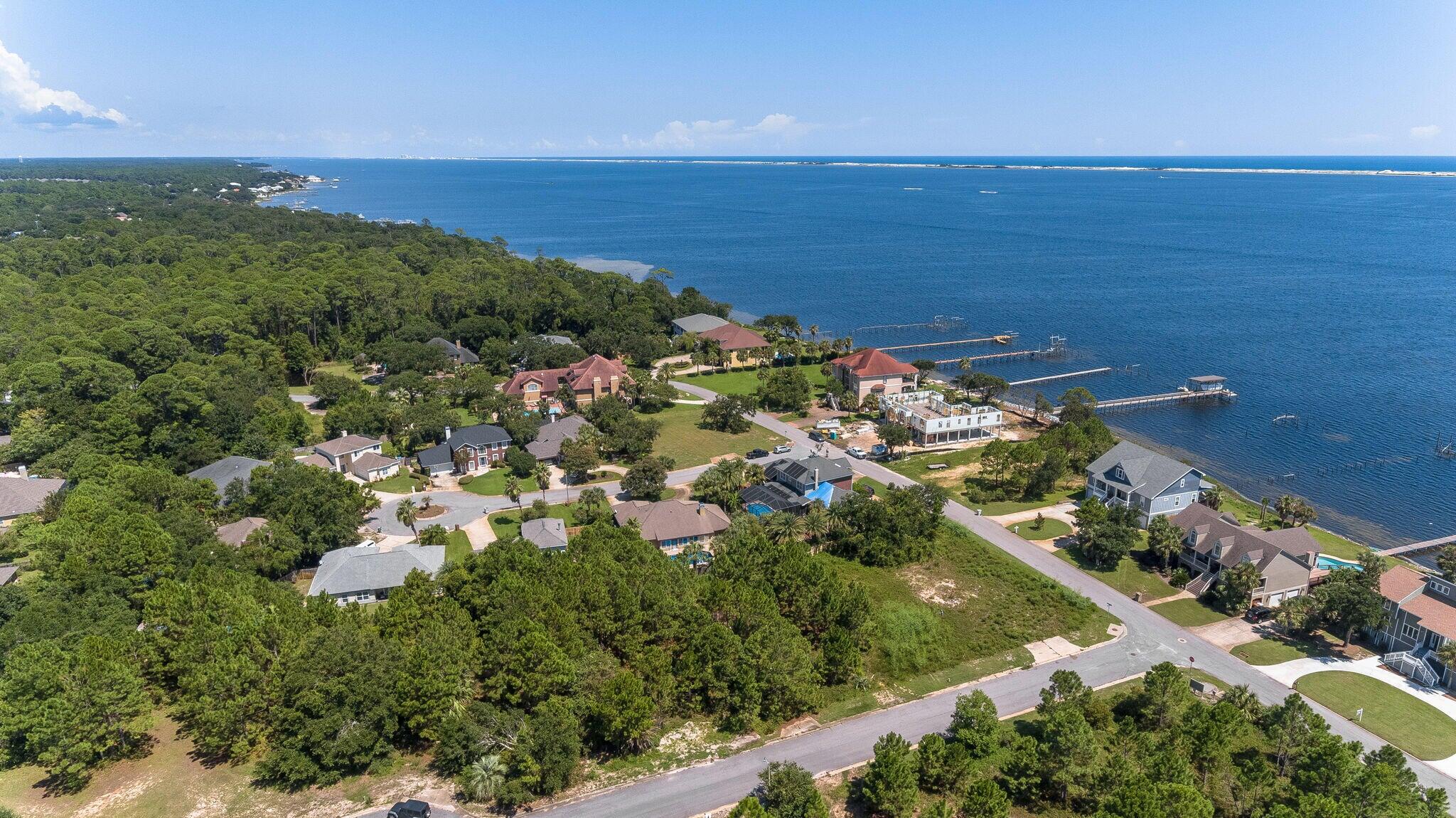 WATERWAYS AT TIGER POINT EAST - Land