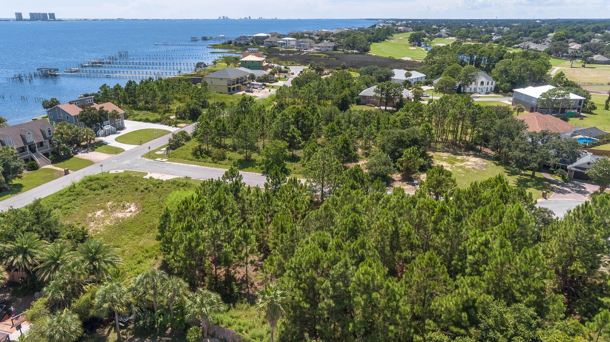 WATERWAYS AT TIGER POINT EAST - Land