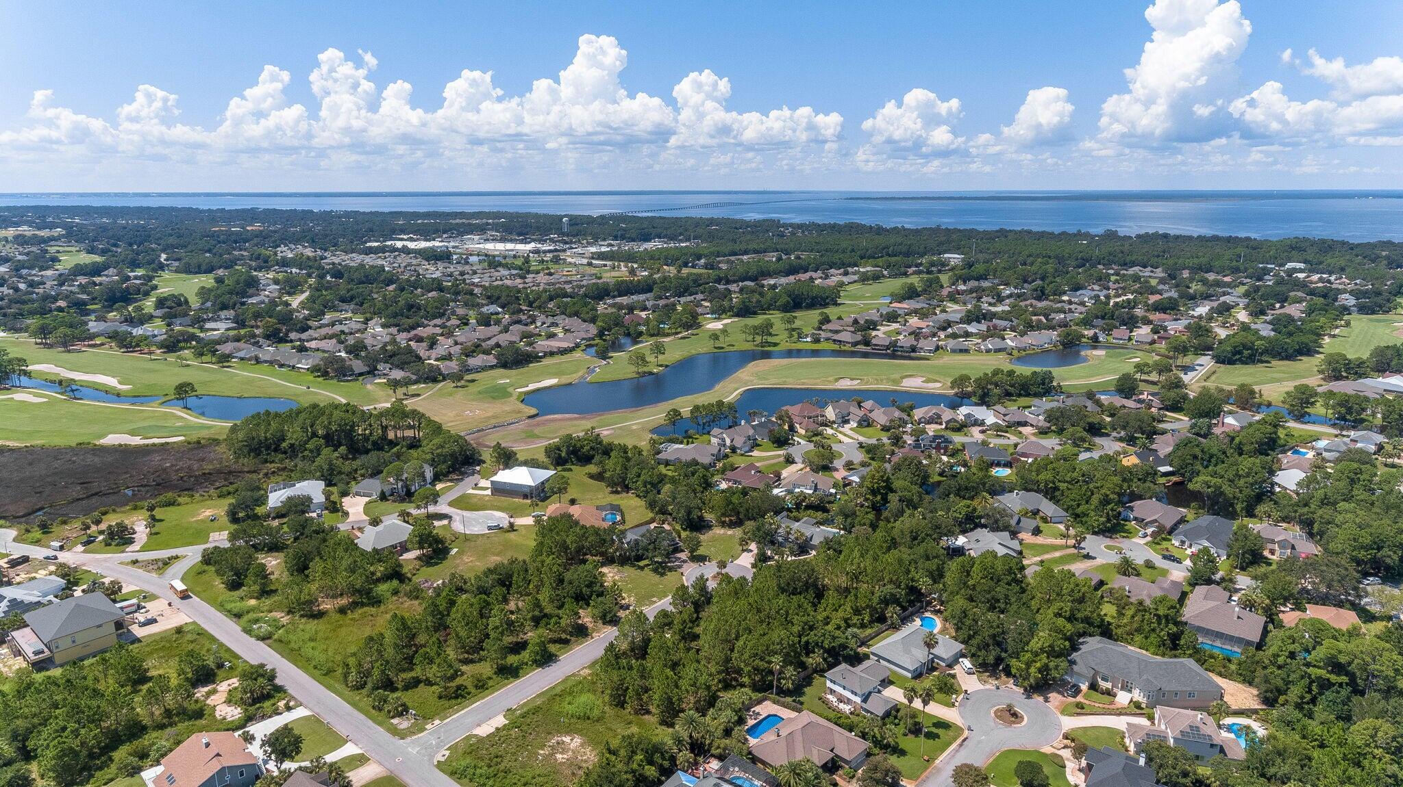 WATERWAYS AT TIGER POINT EAST - Land