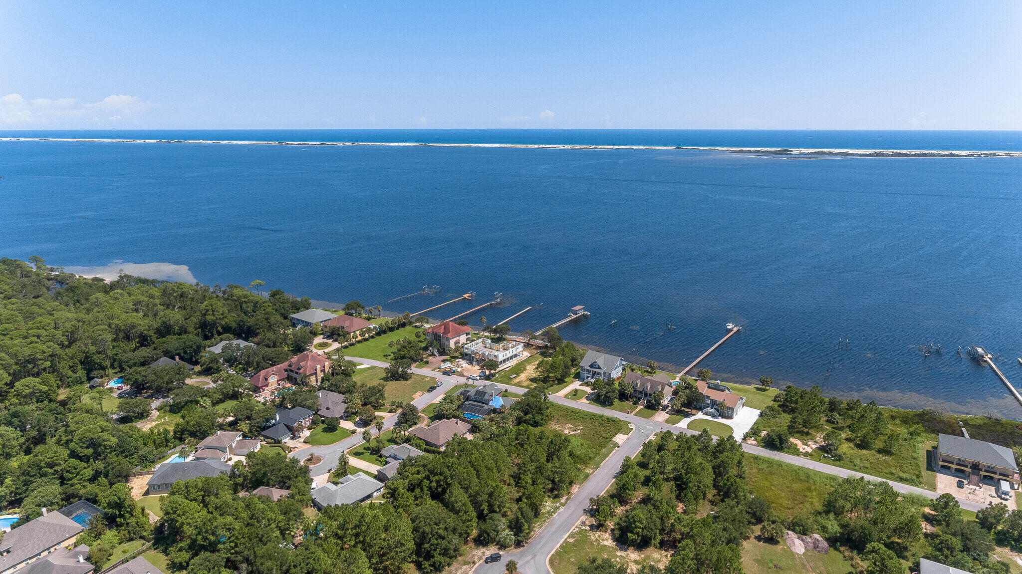 WATERWAYS AT TIGER POINT EAST - Land