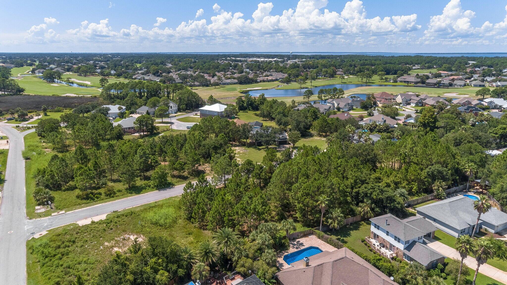 WATERWAYS AT TIGER POINT EAST - Land