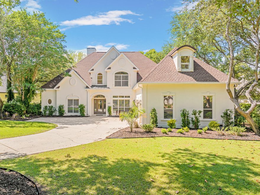 Now available with a lease-to-own option, this homeTucked behind the gates of the coveted Kelly Plantation community, 237 Mattie's Way is a refined 4-bedroom, 6-bath estate that embodies timeless luxury. Framed by mature oaks and lush, manicured landscaping, this exquisite property offers a sense of arrival, serenity, and seclusion.Upon entering, you're greeted by a grand and airy open-concept layout designed for effortless entertaining and upscale living. The main level showcases two elegant living spaces, a formal dining room, a full-service wet bar, and an expansive gourmet kitchen featuring a central island, peninsula with bar seating, walk-in pantry, and casual dining area - ideal for hosting intimate dinners or lavish soirees. The primary suite on the main floor is a private sanctuary, with its own entrance to the rear of the property. The luxurious ensuite bathroom offers dual vanities, a spa-style jacuzzi tub, water closet, built-in makeup vanity, and an oversized walk-in closet. 
Ascend to the second level, where a thoughtfully designed entertainment lounge with a wet bar becomes the heart of the upstairs living space. This floor features two additional bedroom suites, each with private bathrooms and walk-in closets, as well as a spacious bonus room or fourth bedroom with its own ensuite bath and closet. A second laundry room and generous storage spaces further enhance the convenience and functionality of the upper level.
Step outside to a private backyard oasis designed for year-round enjoyment. The expansive screen-enclosed lanai surrounds a resort-style pool and 7+ person spa, perfect for relaxing under the stars or hosting poolside gatherings. A custom-designed, removable child safety fence ensures peace of mind for families. Beyond the lanai, the property opens to a tranquil natural setting - the perfect backdrop for evening bonfires or outdoor entertaining.

Enjoy 18 holes of championship golf, tennis and pickleball courts, two parks with playgrounds, scenic walking and jogging trails, an equestrian center, a dog park, a fitness facility, an owners' club with dining, and a community pool. You can also cast a line in the many ponds throughout the neighborhood. Just beyond the gates, you'll find a variety of restaurants, shops, and everyday conveniencesand of course, you're only minutes away from the stunning sugar-white sands of the Emerald Coast.