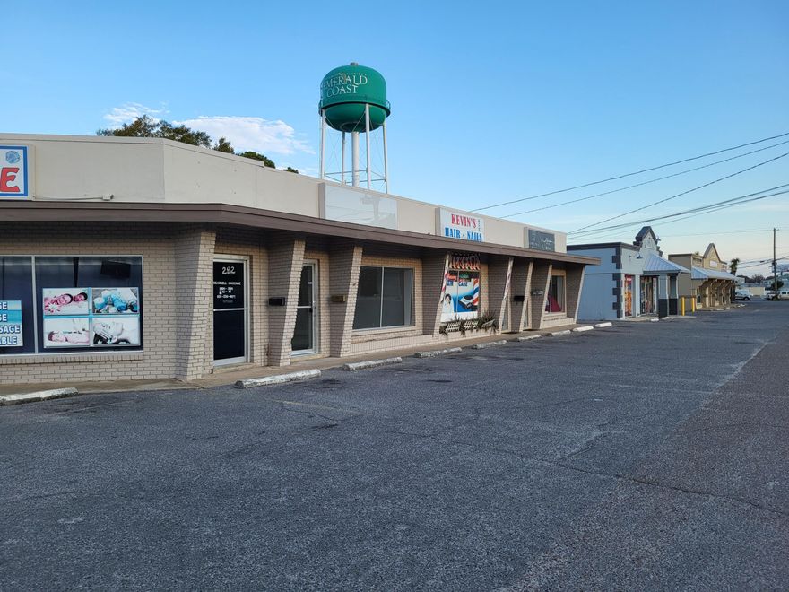 New LVP flooring installed, new interior paint, and new AC system.  This space is move in ready.  Open retail space with 1 restroom and storage room in the rear.  Front and rear entrance and new LED back lite box sign installed for tenants use.