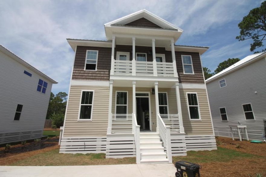 Beautiful New construction Home. This home is Perfect for a Beach get away or a home for a growing family. This home has Custom Cabinets, Quartz counter tops, vinyl plank flooring in main areas, this home is close to Beaches, shopping, This home is close to a public boat launch. Come see this beauty today.