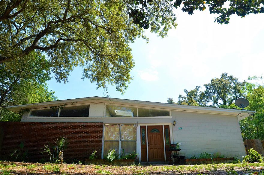 Great starter home! Three bedroom two bath home convenient to downtown Ft. Walton, shopping, schools and military bases. New flooring and interior paint. Stainless appliances. Double pane windows and skylight over entry. New AC in 2010. Open dining area. Bonus room can be used as a den or office. Laundry/mud room off kitchen leads to side yard. Fenced back yard.