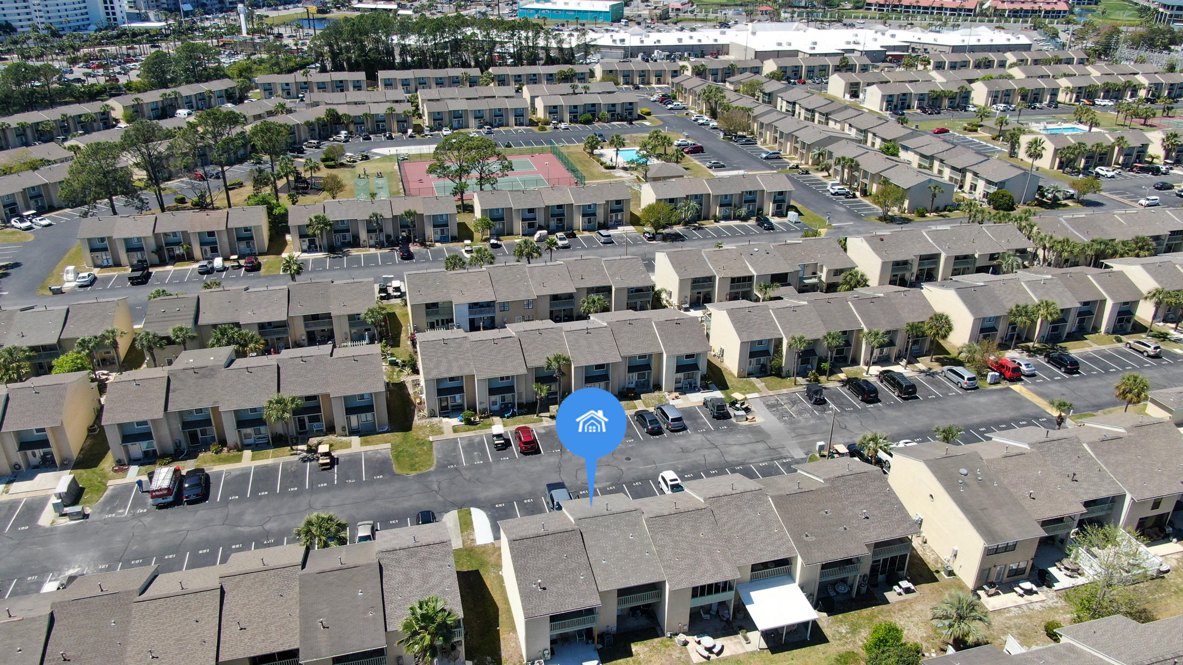 GULF HIGHLAND BEACH RESORT - Residential