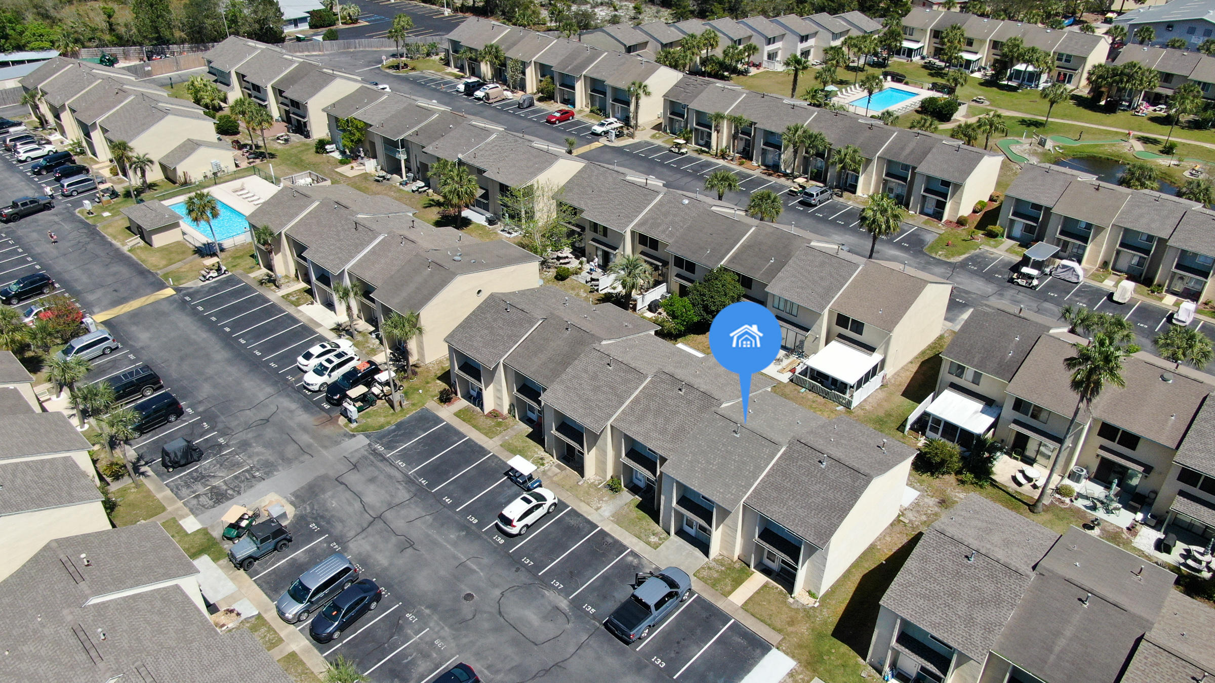 GULF HIGHLAND BEACH RESORT - Residential