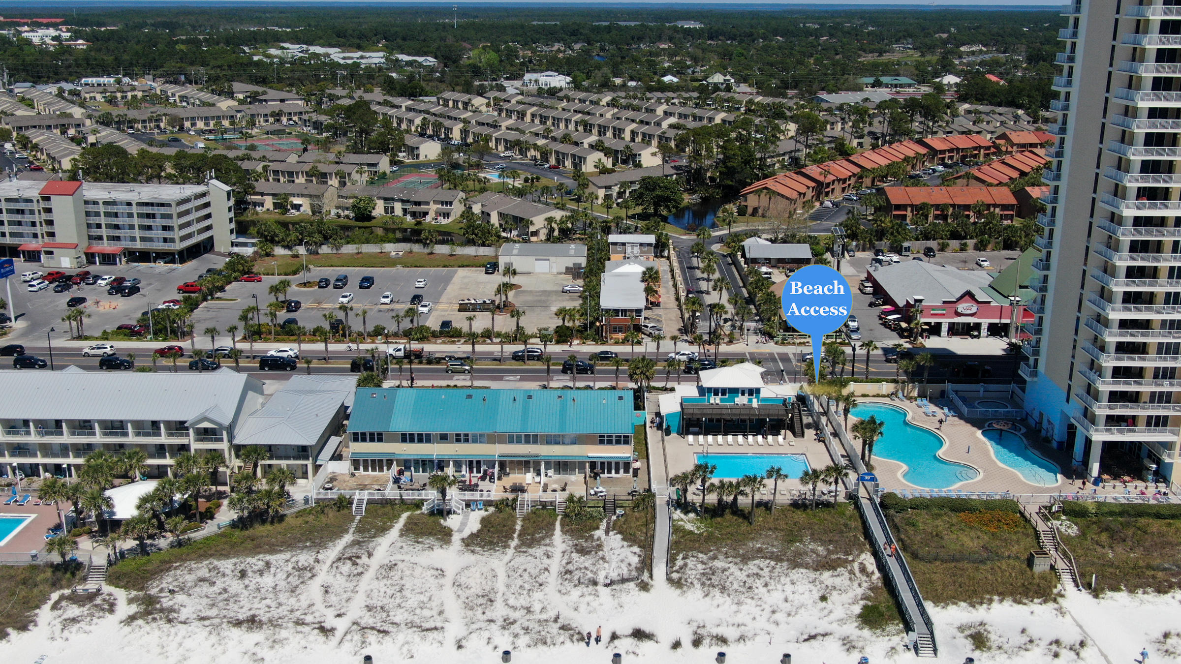 GULF HIGHLAND BEACH RESORT - Residential