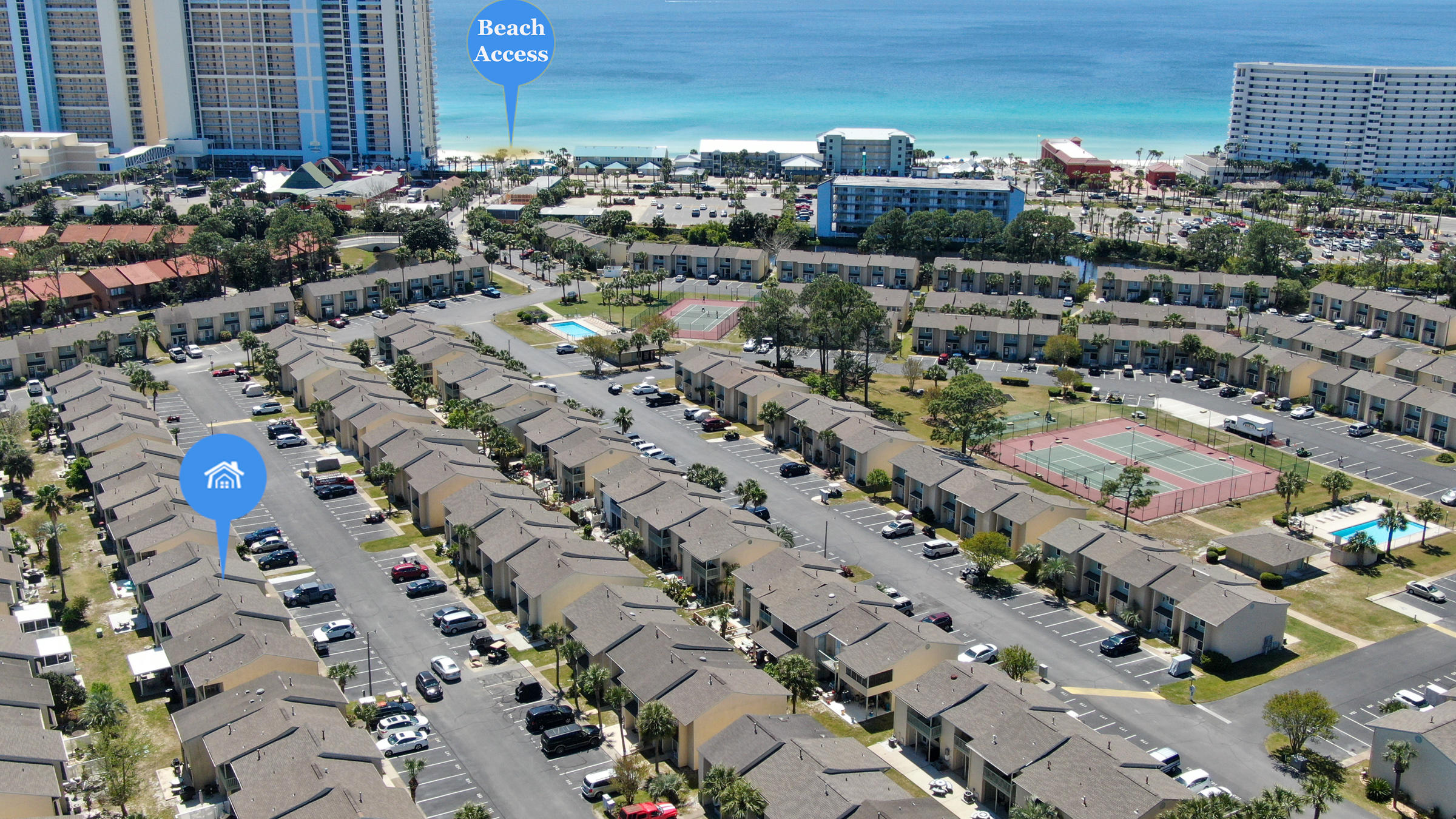 GULF HIGHLAND BEACH RESORT - Residential