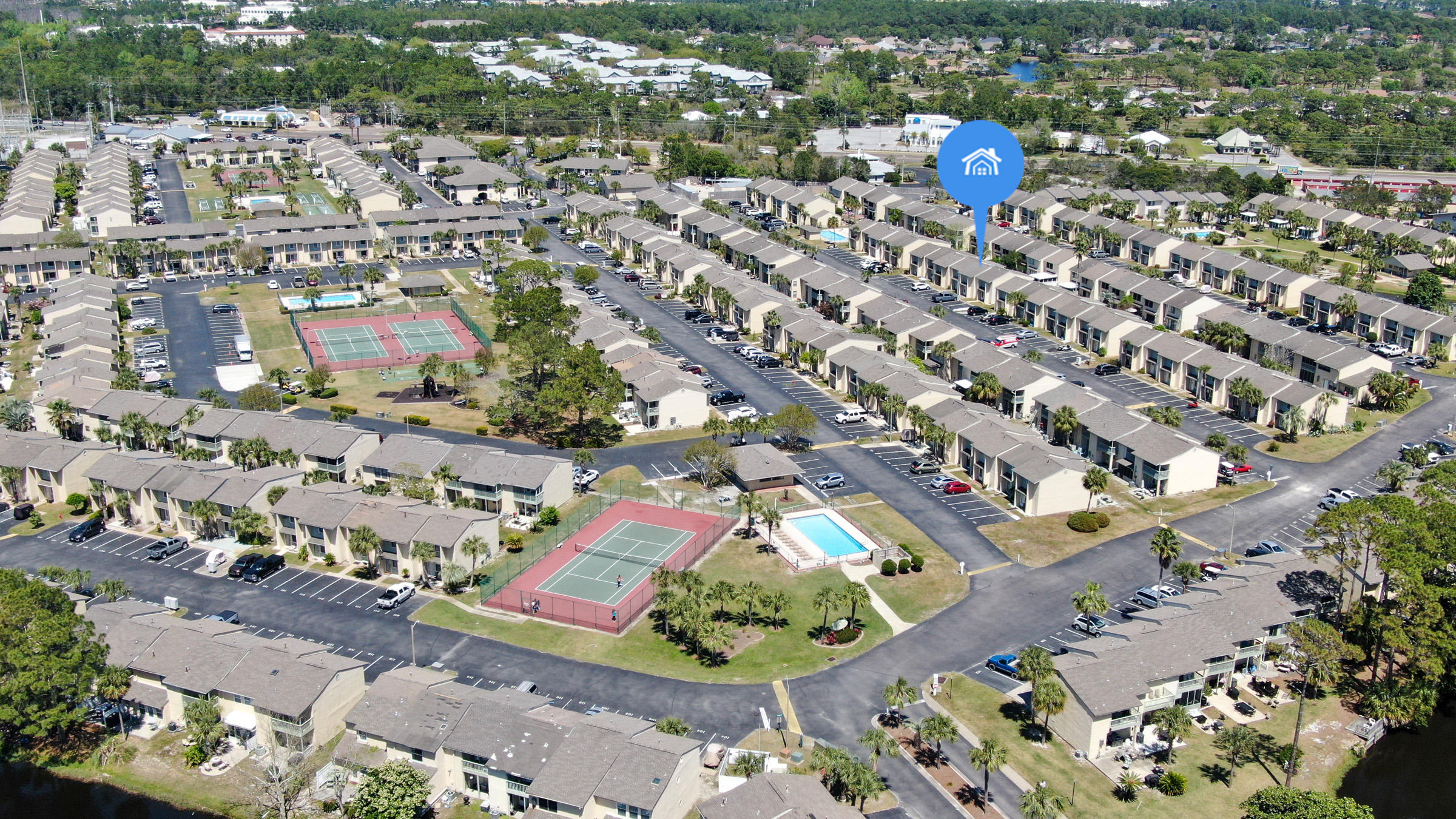 GULF HIGHLAND BEACH RESORT - Residential