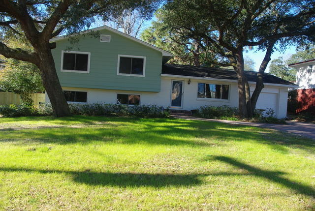 Your new home is move in ready! Newly refinished hardwood floors -- Granite, stainless, and tile kitchen with new cooktop, new stainless wine cooler, new windows, new ceiling fans, newly painted exterior & interior, HVAC has all new heat coils and condenser, New expanded brick paver driveway, New fence, Storage shed included, Huge deck, Large lot with plenty of area for separate mother-in-law suite and pool. Home warranty included. Listing Broker/Salesperson has ownership interest in the property. Listing Broker/Salesperson has ownership interest in the property. Listing Broker/Salesperson has ownership interest in the property