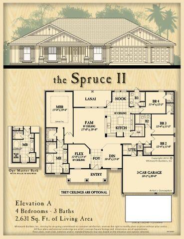 *WELCOME HOME TO HOLLEY BY THE SEA*NEW CONSTRUCTION HOME ESTIMATED TO BE COMPLETE NOVEMBER 2023* *4BR, 3BA, 3 CAR GARAGE * LIVING ROOM OR HOME OFFICE * FORMAL DINING AREA * KITCHEN OVERLOOKS FAMILY ROOM * KITCHEN OFFERS A POTS & PANS WORKING ISLAND * KITCHEN GRANITE COUNTER TOPS *STAINLESS STEEL APPLIANCES *RECESSED AND PENDANT LIGHTING *LARGE WALK-IN PANTRY * *SPLIT BEDROOM DESIGN  *THE EN-SUITE FEATURES BUILDER'S SIGNATURE ZERO ENTRY WALK-IN TILED SHOWER AND SOAKING TUB *3 EXTRA BEDROOMS HAVE WALK-IN CLOSETS AND CEILING FANS * BATH 2 IS CABANA BATH WITH DOOR TO REAR YARD *FABRIC HURRICANE SHIELDS INCLUDED *BUILDERS ENERGY EFFICIENCY PACKAGE *1/2/10 MAVERICK WARRANTY PLAN INCLUDED*  **BUILDER WILL PAY MAJORITY OF CLOSING COSTS WITH A PREFERRED LENDER**
