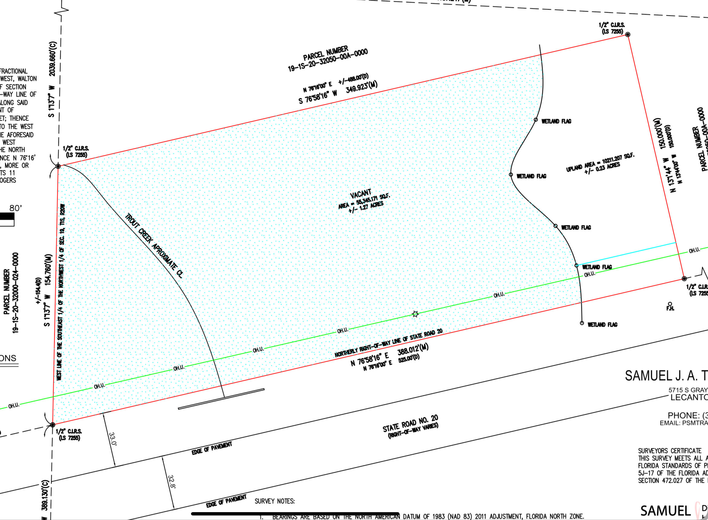 WILL ROGERS UNREC - Land