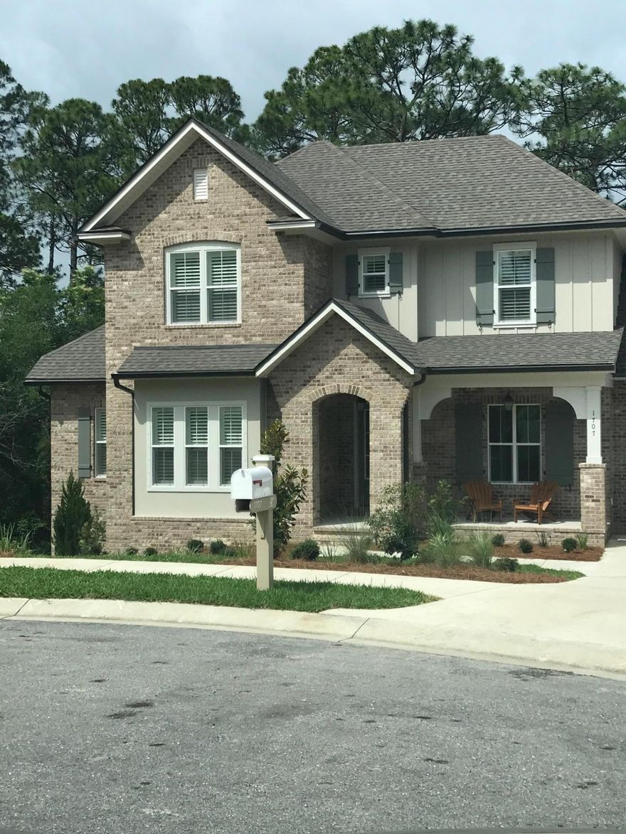 Perfect opportunity to own a brand new home in the heavily sought after community of Swift Creek. Design and craftsmanship by a local renowned builder. This three bedroom Craftsman style home offers an office, loft, and three stories coveted in today's most valuable market trends: pre-wired sound system, casted window trim, crown molding, 42 inch cabinets in the kitchen, granite counter tops, and stainless steel appliances. Main level of the home distinctively attributes the studio layout. Rooms flow together from the kitchen with high top center breakfast bar overlooking the family room to the dining room, then step out to a 20 foot covered deck. Double French doors open to the flex room, which is nestled just off the foyer for some added