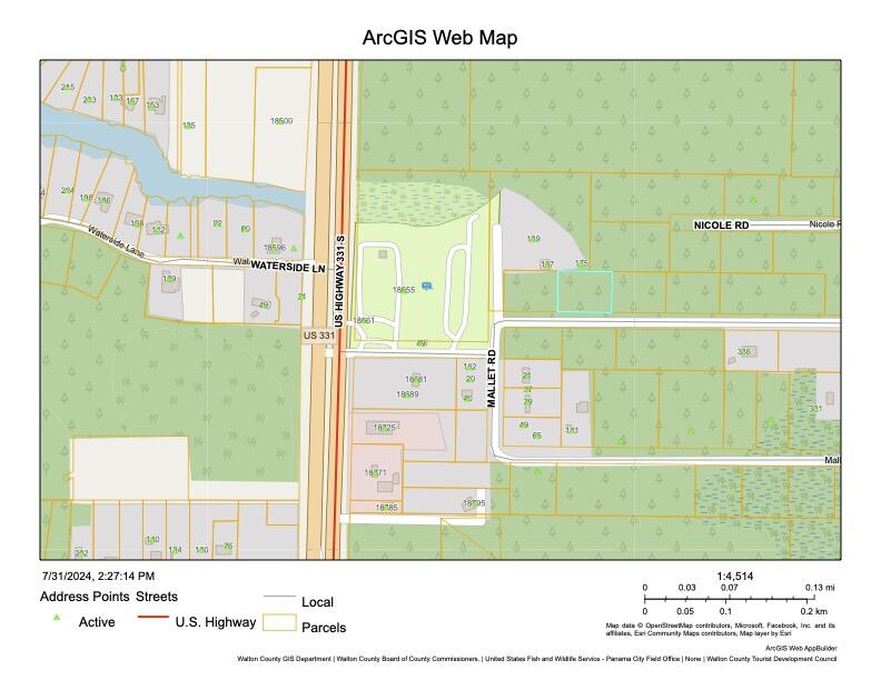 Fantastic opportunity to purchase vacant land to build your dream home in one of the fastest growing cities in Florida. Conveniently located off Highway 331, this parcel affords owners a place to build without neighborhood restrictions.This blank canvas is awaiting for your vision. Whether you're looking to create a permanent residence, a weekend getaway, or a private nature retreat, this land offers the perfect opportunity. Don't miss out on owning a piece of nature's beauty! Buyer to verify all information. Survey available. Additional aerial photography coming soon.