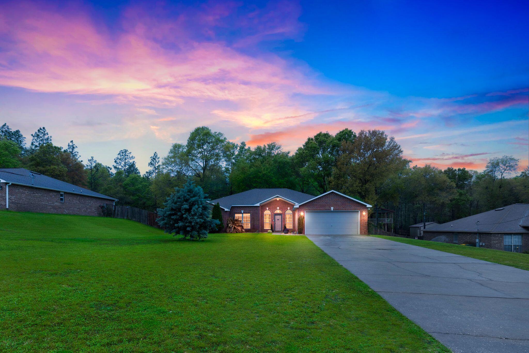 Tucked away in the peaceful, no-HOA community of Silver Springs Estates, this spacious 4-bedroom, 3-bath home offers 2,739 sq ft of well-designed living space on a rare oversized lot perfect for those seeking room to roam and a little extra freedom.Inside, the layout features both a formal living room and a large family room, giving everyone their own space to relax or entertain. The gourmet kitchen includes granite countertops, a center island, stainless steel appliances and a cozy breakfast nook.The private primary suite opens into a bright Florida Room  via double French doors and features a spa-style bath with a garden tub, double vanities, and walk-in closet.Outside, enjoy your spacious fenced backyard complete with a 14 by 11 Ft shed/ barn perfect for extra storage.