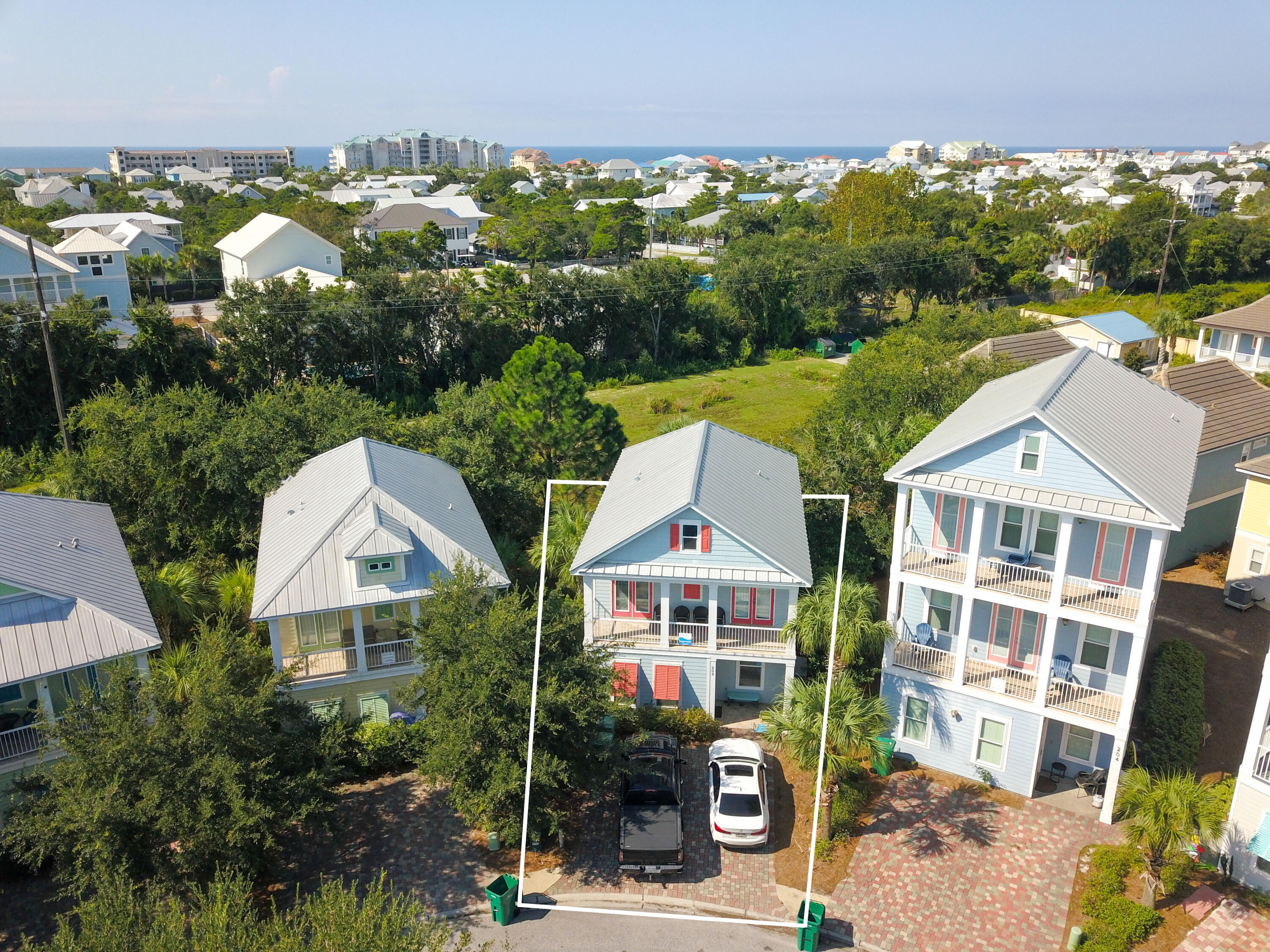 VILLAGES OF CRYSTAL BEACH - Residential