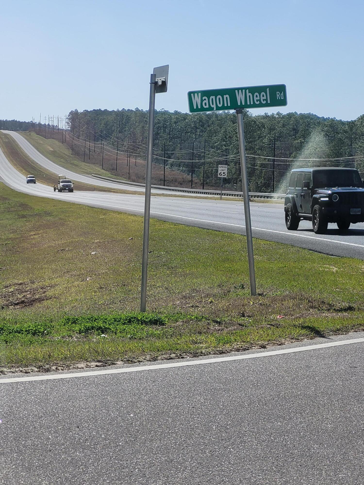 10 mostly cleared acres with over 780 ft of Hwy 331 frontage at the corner of Hwy 331 and Wagon Wheel Rd. just north of Rock Hill Rd and Hwy 331