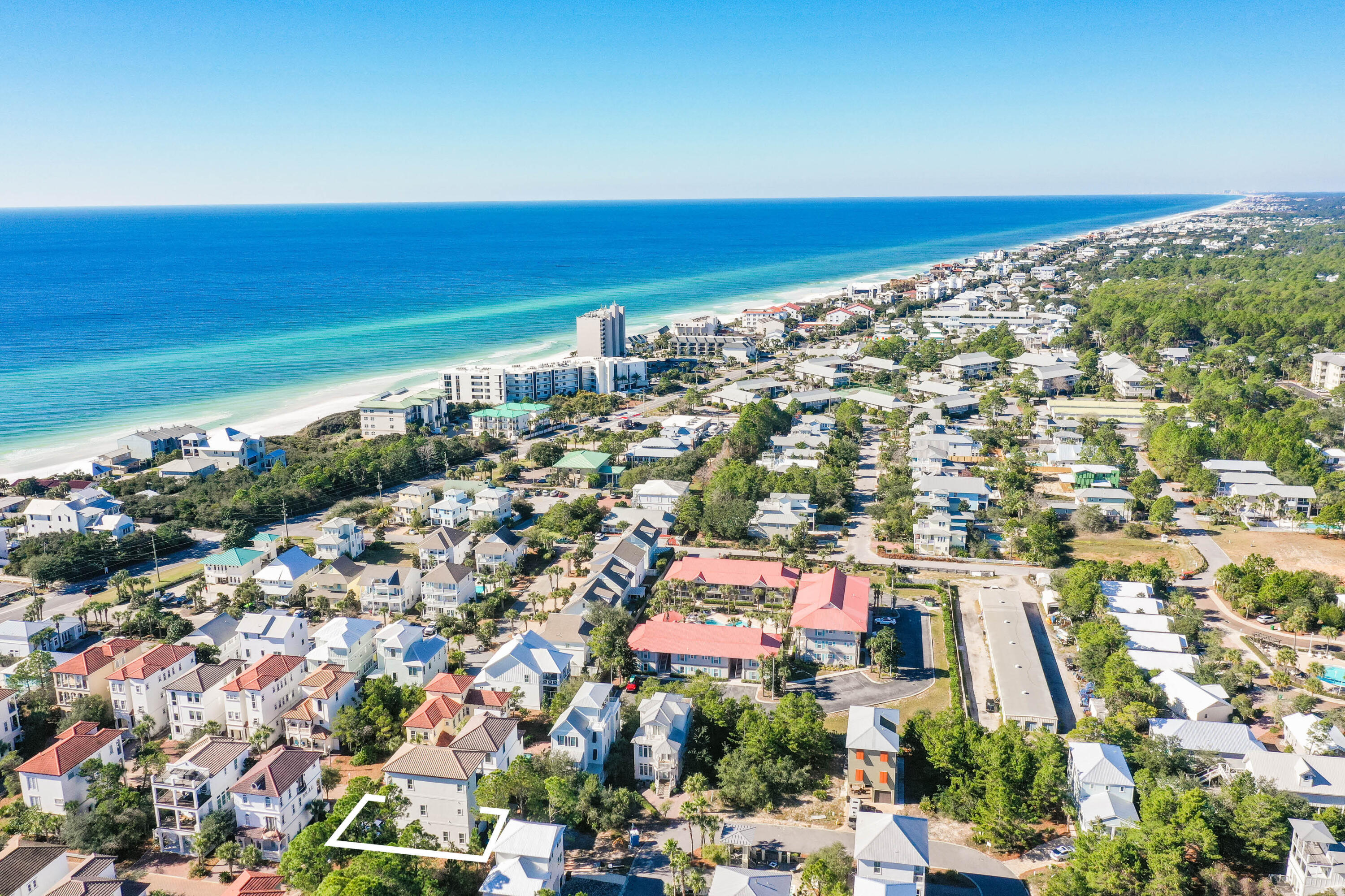 PALMEIRA VILLAS AT SEAGROVE BEACH - Residential
