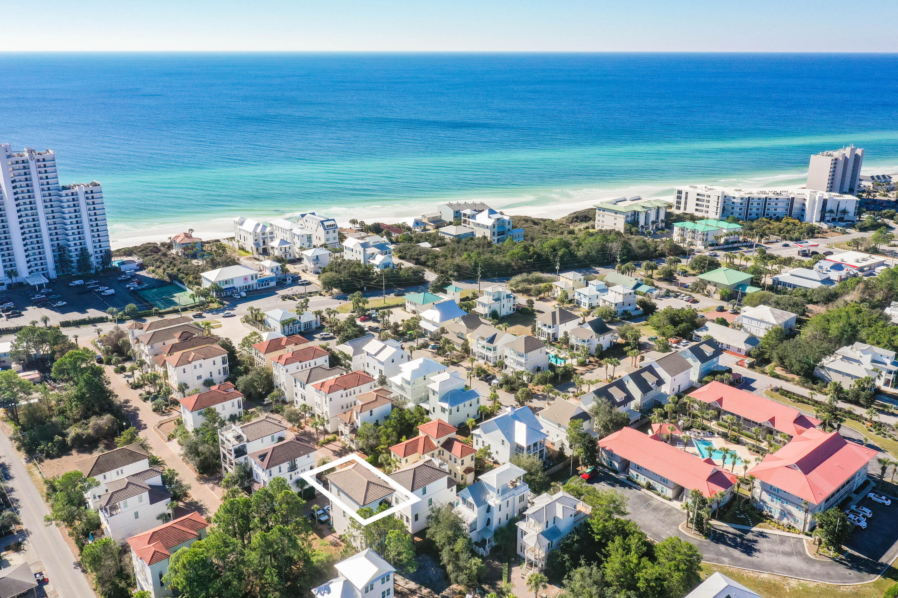 PALMEIRA VILLAS AT SEAGROVE BEACH - Residential