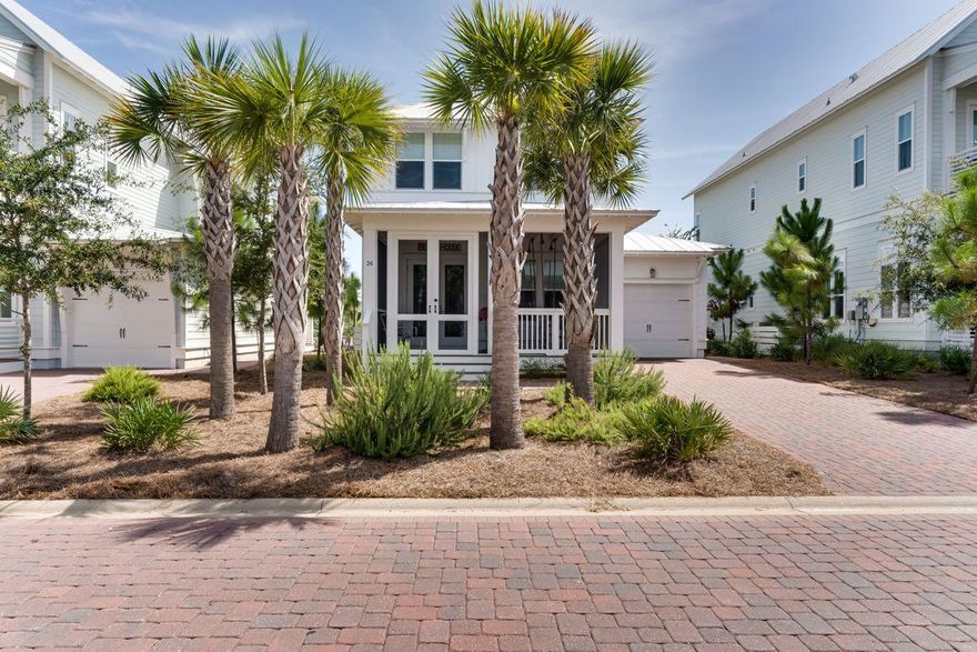PROPERTY UNDER CONTRACT – SELLER ACCEPTING BACK-UP OFFERS! Luxury craftsman style home south of 30A with a ground-level master suite! Ideally located in Priominence South, this impeccably maintained home boasts a spacious floor plan with high-end features throughout, including: upgraded shiplap walls, beautiful hardwood floors throughout the living space and bedrooms, granite countertops, a tankless water heater, an attached garage, and more. Owners and guests enjoy world-class amenities including a resort-style zero entry pool, fitness room, plus shopping, dining, and entertainment just steps away at The Hub on 30A, or take a quick bike ride to nearby Rosemary Beach or Seagrove Beach for more fun. Perfect as a primary residence, second home, or rental investment.