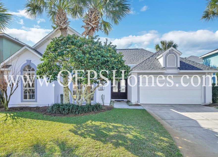 AVAILABLE.... May 15, 2025. This 3bd/2bth home offers an open living space with natural light, travertine flooring throughout, trayed/vaulted ceilings, and more. Master bedroom has walk-in closets, Whirlpool garden tub & separate shower, plus double vanities. Home is located blocks from a public park & boat launch, outlet mall shopping, beaches, and fine restaurants.NO smoking. 600 minimum FICO credit score required in addition to meeting rental criteria. Pets allowed upon approval with a non-refundable pet fee.All applicants are required to complete an application on https://onefamilypropertyservices.petscreening.com/ regardless of if they own a pet or not.  Applicants with an ESA are also required to complete the application. This property is a part of a Homeowners Association and tenants will be required to adhere to certain rules and restrictions.  If you have any questions, you may request to view the HOA Covenants prior to application. 

** Fees Required once an application is approved include, but may not be limited to: Security Deposit, Non-Refundable Fees (cleaning and rekey), $20 Certified Mail Fee, and Pet Fees (when applicable).