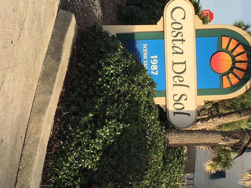 Beachfront 3 story townhouse called, Costa del Sol, meaning ''coast of the sun,'' awaits you. Living area, dining room, kitchen & half bath are located on level two. The 3rd floor has two bedrooms & two baths. The master bedroom suite has a beachfront balcony overlooking the gorgeous Gulf of Mexico. The beach level, first floor area, could be finished out to use to generate additional rental revenue or used as a private owners lockout unit. Sit on your beachfront balcony and sip coffee as the sun rises and savor champagne as the sun sets. This unit has been well maintained & would be an excellent investment property to generate income while you're away. Located within walking distance of area's top restaurants. Short drive to world class shopping and an exciting entertainment district.