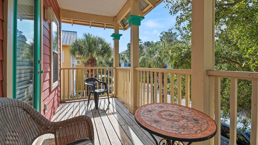 This 3-bedroom 3-Bath charming Florida coastal cottage is in the intimate community of Old Florida Village. Between Blue Mountain Beach & Gulfplace on the West end of 30A. Less Than 4000' to the Beach Access and the white sands of the Gulf of Mexico. The home features a Metal Roof, Real Wood Floors, Raised Ceilings, Quartz Countertops, and Stainless Steel Appliances. The A/C System was replaced less than 3 Years ago and the home has been very well maintained. This property would make a wonderful Primary home or an excellent Vacation Rental Investment. The master bed/bath suite is located lakeside at the rear of the home with its own private lakeside balcony and View. The home is easy to view. Call your favorite Agent today to Schedule a Showing. All measurements, Ages and Room Sizes are approximate. Please Verify if important.