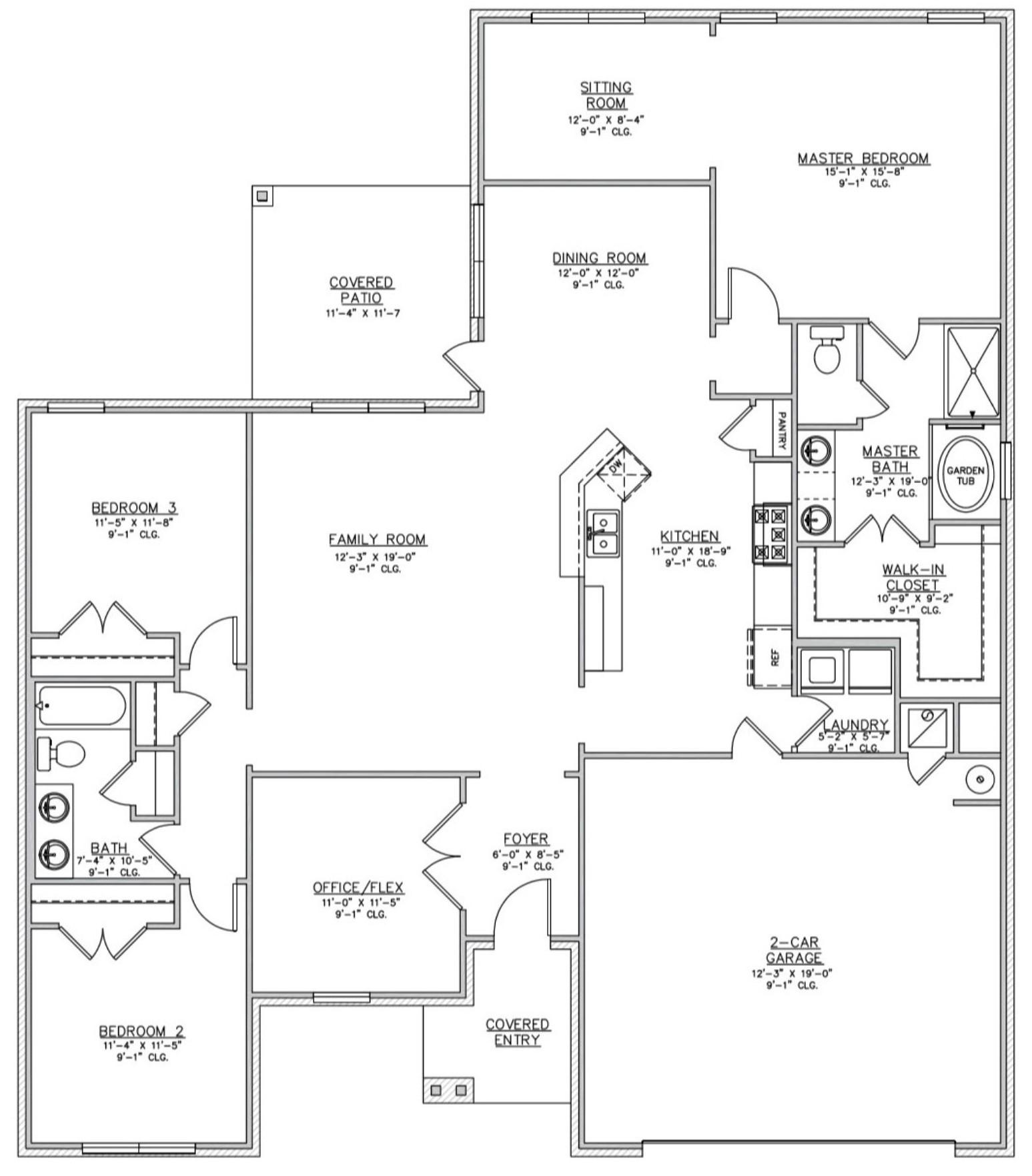Ray Subdivison - Residential Lease